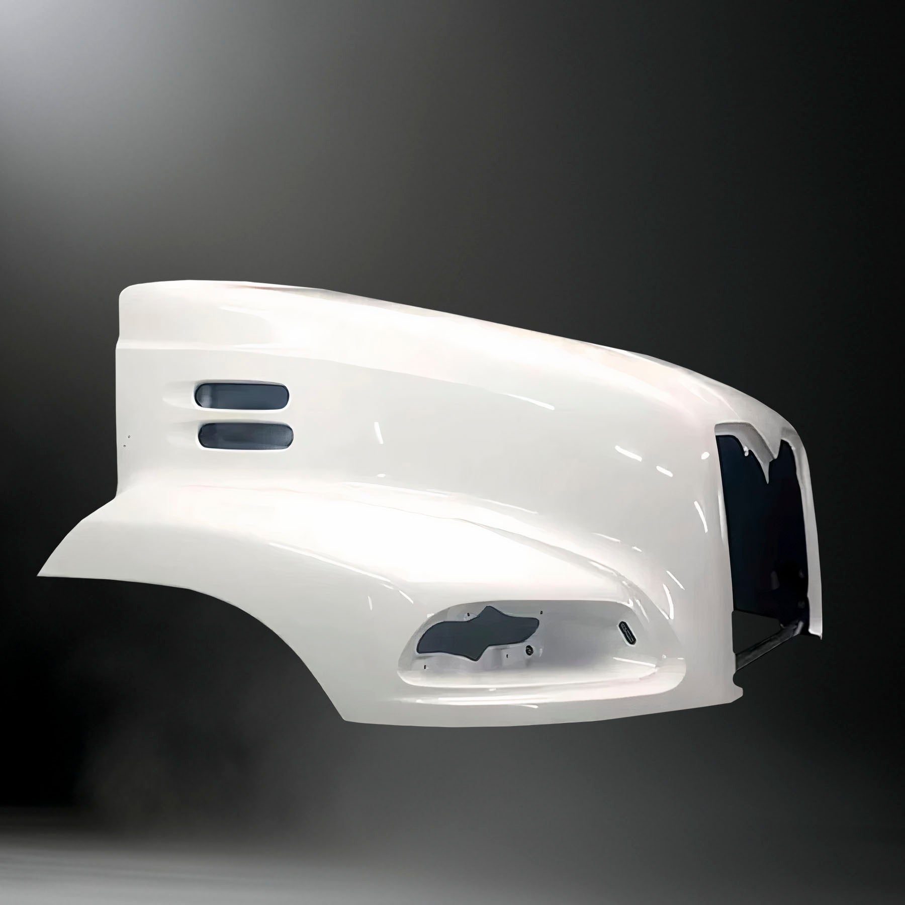 Shell Mack Hood Shell Fiberglass 2007+ Mack Vision CX CXN CXP CXU Granite SBA ...