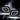LED Fog Lights Black Set Freightliner Cascadia 125 113 2008-2017