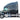 Front Panel Stripes Chrome Trim Set for Driver Side (5L, 6L, 7L, 8L, 9L) 2004-2017 Volvo VNL