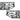 Brackets for Back Rear Fairing Panels Set 2022+ Kenworth T680 Next Gen