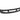 Bumper Two Holes Black Steel 2002+ International Durastar