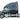 Stripes Chrome Trim Set for Rear Step Fairing Panel 37" (95 cm) Driver Side (12L, 13L, 14L) 2004-2017 Volvo VNL