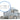 Central Panel Stripes Chrome Trim Set for Passenger Side (10R, 11R) 2004-2017 Volvo VNL