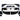 Bumper without Fog Hole Black Plastic 13 Pcs 2022+ Kenworth T680