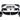 Bumper with Fog Hole Black Plastic 13 Pcs 2022+ Kenworth T680