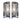 Door Mirror Covers Chrome Set International LT625