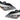 Full LED Headlights Black Housing Set 2018+ Freightliner Cascadia 126 116