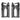 Mirror Back Covers Chrome Set 2008-2021 Hino 238 258 268 338