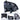 Black Housing LED Fog Light Left Volvo VNL 2018+ - 