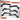 Lower Wind Cab Fairing Support Brackets 3L 4L 5L 3R 4R 5R Set 2025 2026 Volvo VNL New