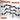 Lower Wind Cab Fairing Support Brackets 3L 4L 5L 3R 4R 5R & Hinges Set 2025 2026 Volvo VNL New