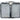 Grille Frame with Bug Screen Chrome Kenworth T680