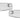 Chrome Plastic Bumper Corners Right and Left Side No Fog Light Hole for Peterbilt 579 - 