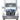 Grille Frame with Bug Screen Chrome Kenworth T680
