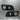 Fog Light Bezels Black Plastic Set Kenworth T660