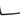 Front Bumper Center Stripe Trim Black 2018+ Freightliner Cascadia 126 116