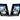 Fog LED Lights Black Set 2004-2017 Volvo VNM VNL VT