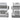 Door Side Mirrors Chrome Power Heated Set 2004-2024 Volvo VNL VNM VNX VNR