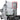 Upper Behind Cab Fairing With Extension and Brackets Passenger 2004-2017 Volvo VNL