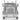 Headlights Bezels Chrome with 12" Clear/White LED Light Strip Bar 2 Pcs For Peterbilt 378 379 - 