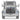 KOZAK Chrome Grille Frame with Bug Screen (Plastic chrome surround) for Kenworth T880 PLUS Kenworth Logo Grill Emblem, 2x22" Windshield Wipers and KOZAK Vest