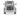 KOZAK Chrome Grille Frame with Bug Screen (Plastic chrome surround) for Kenworth T880 PLUS Kenworth Logo Grill Emblem, 2x22" Windshield Wipers and KOZAK Vest