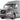 Central Bumper Strip, Corners Chrome Trim, Fender Trim, Air Intake Vents Set 2004-2015 Volvo VNL