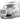 Bumper Corner with Fog Hole Plastic Driver 2016-2017 Volvo VNL