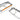 Headlights Bezels Chrome with 12" Amber/Yellow LED Light Strip Bar 2 Pcs For Kenworth T400 T600 T800 W900B W900L - 