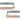 Headlights Bezels Chrome with 12" Amber/Yellow LED Light Strip Bar 2 Pcs For Kenworth T400 T600 T800 W900B W900L - 