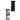Cabin Sleeper Fairing Extenders Upper Plastic & Lower Aluminum Passenger 2022+ Peterbilt 579
