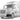Bumper Corners No Fog Holes Plastic Set 2016-2017 Volvo VNL