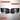 Bumper Corners No Fog Holes Plastic Set 2004-2015 Volvo VNL