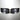Bumper Corners No Fog Holes Plastic Set 2004-2015 Volvo VNL