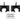 Kozak Black Plastic Bumper Extension Corners Pair With Brackets and Fog lights with bezels for Kenworth T660 - 