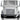 Plastic Bumper Set with Chrome Trim and Brackets without Fog Light Holes Volvo VNL 2018+ - 