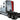 Lower and Upper Behind Cab Cabin Wind Fairings with Extensions Passenger 2004-2017 Volvo VNL