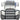Grille Guard Large Black with Lights Kenworth T440