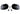 Full LED Projector Fog Lights Black Pair Freightliner Cascadia 2008-2017 - 