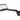 Hood Mirror Black Driver 2010-2017 Peterbilt 579