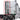 Lower and Upper Behind Cab Fairings With Extensions and Brackets Driver 2004-2017 Volvo VNL