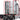 Lower and Upper Behind Cab Fairings With Extensions and Brackets Set 2004-2017 Volvo VNL