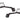 Hood Mirrors Chrome Set 2010-2017 Peterbilt 579