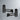 Door Mirrors Black Set Kenworth 2013-2021 T680 T880