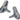 Mount Brackets Set for Front Deer Guard 2012-2021 Peterbilt 579