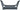 Kozak Plastic Middle Center Bumper Fascia for International LT625 - Tacoma Parts Corporation