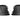 Bumper Corners No Fog Holes Plastic Set 2016-2017 Volvo VNL