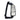 KOZAK Side View Door Mirror Power Heated Black with Arm & Look Down Mirror Right Side compatible with Volvo VNL 670 780 630 730 860 VNM 200 430 630 VNX 300 VN 2004-2023 + Logo, Bracket, Wipers, Vest