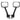Hood Mirrors Chrome Set 2008-2017 Freightliner Cascadia 125 113