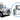 Mirrors Small Bottom Rear View Wide Angle Chrome 2 Pcs Hino 258 268 338 358